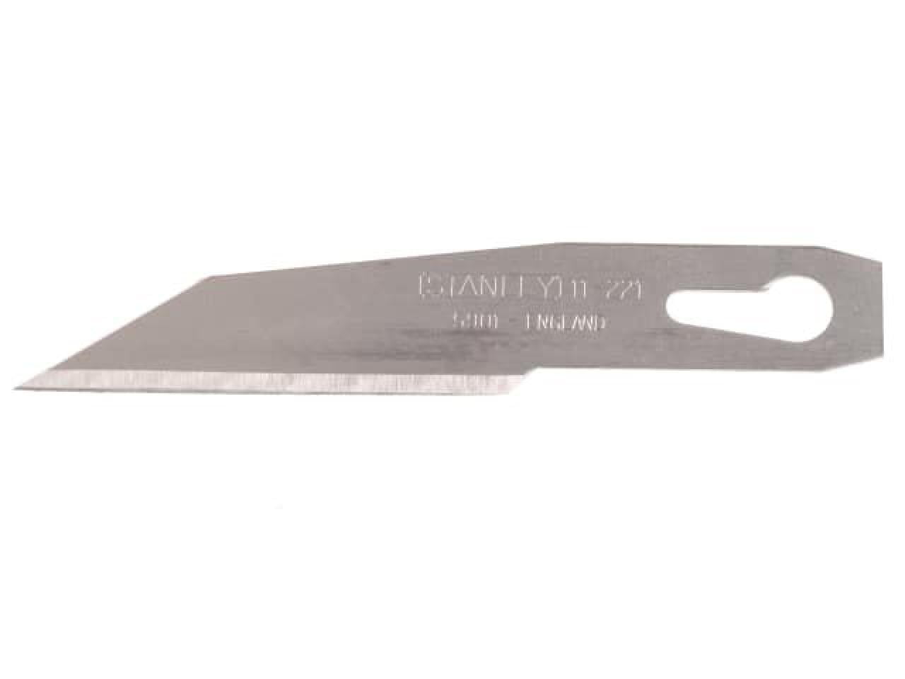 STANLEY - 5901B Straight Knife Blades (Pack 3)