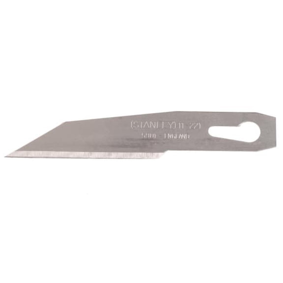 STANLEY - 5901B Straight Knife Blades (Pack 3)