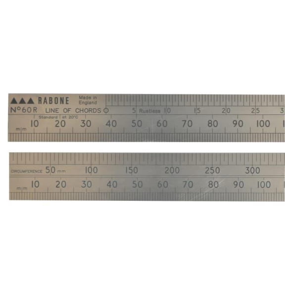 STANLEY - 60R Line of Chords Rule 60cm