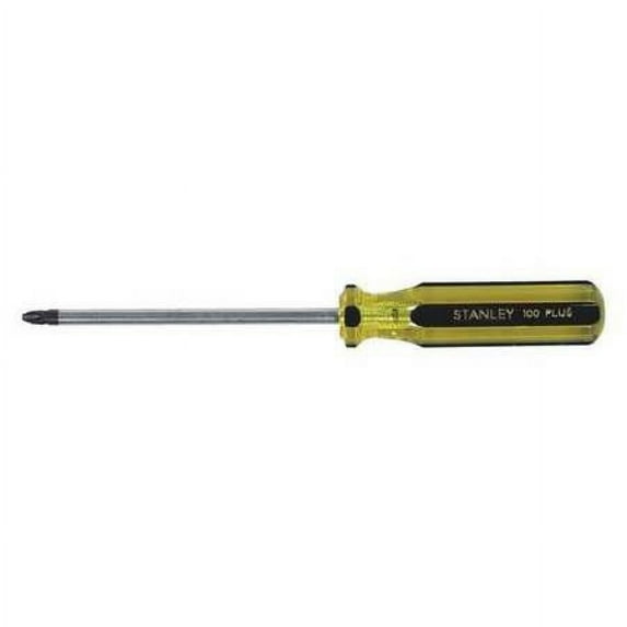 STANLEY 64-103-A Screwdriver Phillips #3 6 in Round