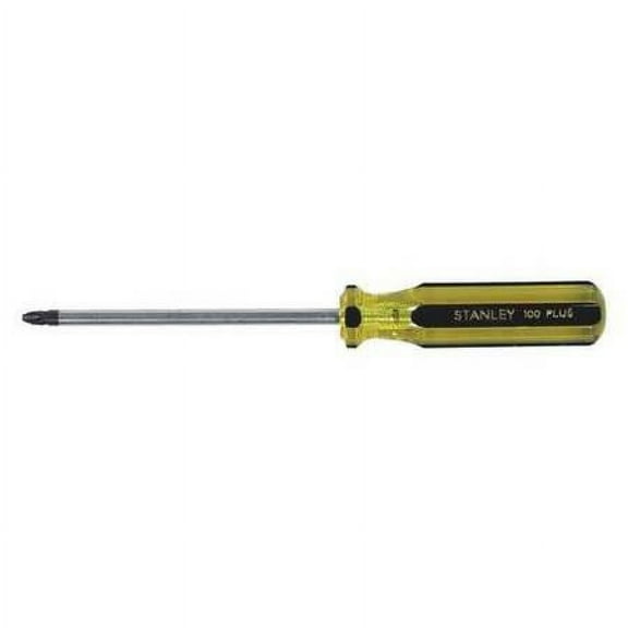 STANLEY 64-103-A Screwdriver Phillips #3 6 in Round