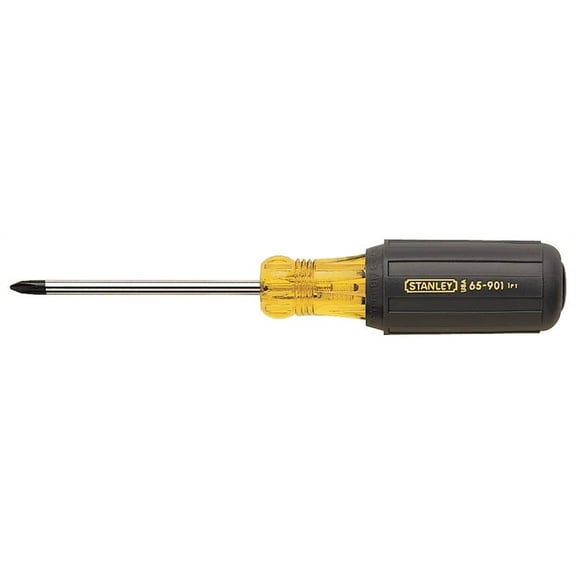 STANLEY 65-901 1 pt x 3 in Vinyl Grip Phillips Screwdriver