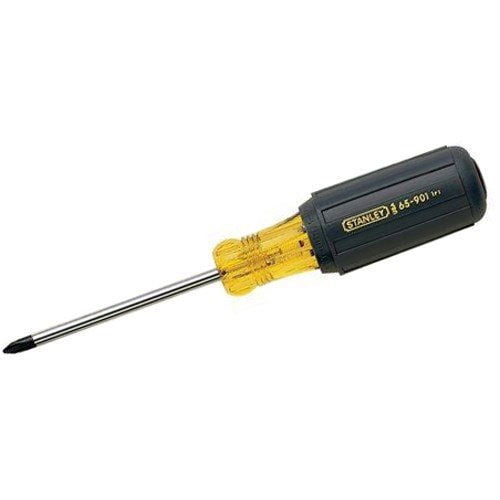 STANLEY 65-901 1 pt x 3 in Vinyl Grip Phillips Screwdriver