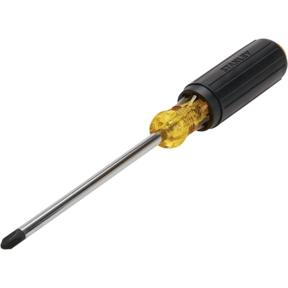 STANLEY 65-903 3 pt x 6 in Vinyl Grip Phillips Screwdriver