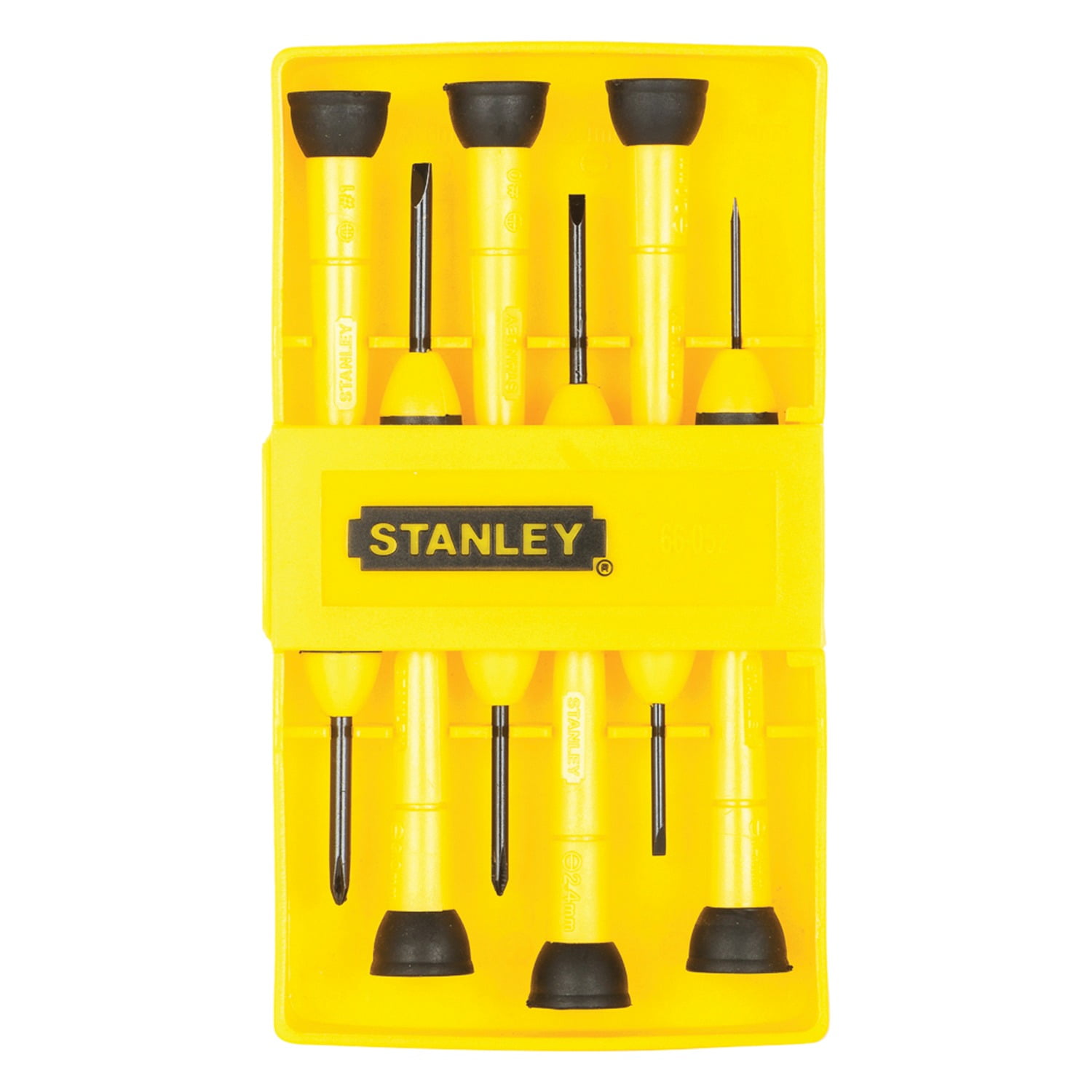 Black & Decker Stanley 6-Piece Screwdrivers Set (6 ct) Delivery - DoorDash