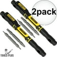 thumbnail image 1 of STANLEY 66-344 Pocket Multi-Bit Screwdriver,4-in-1,3 Pc (2 Pack), 1 of 1