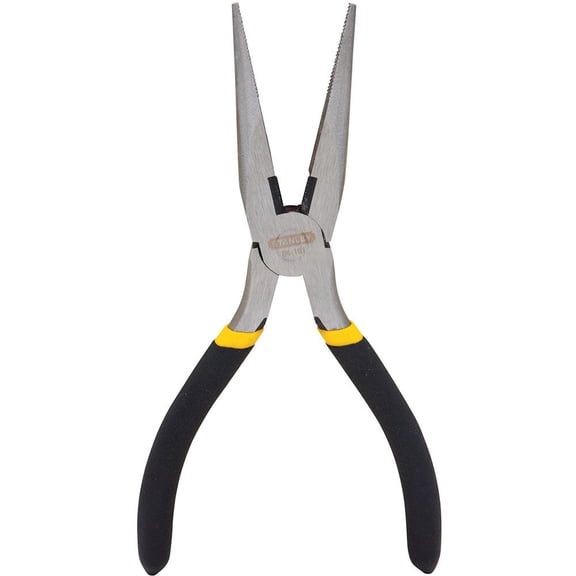 STANLEY 84-101 6-Inch Long Nose Pliers