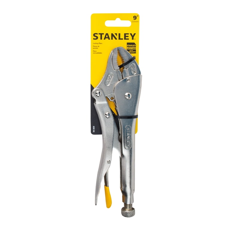 STANLEY 84-809 9-Inch Locking Pliers - Walmart.com