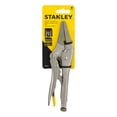 thumbnail image 1 of STANLEY 84-813 MaxSteel Long-Nose Locking Pliers, 8-1/2", 1 of 5
