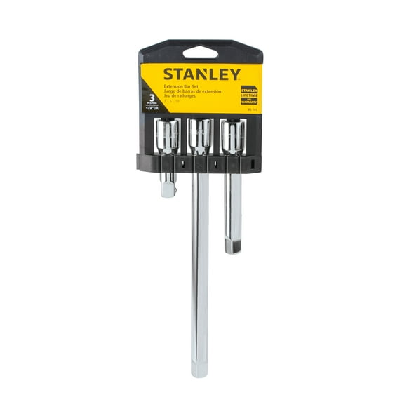 STANLEY 85-705 3pc 1/2" Extension Bars