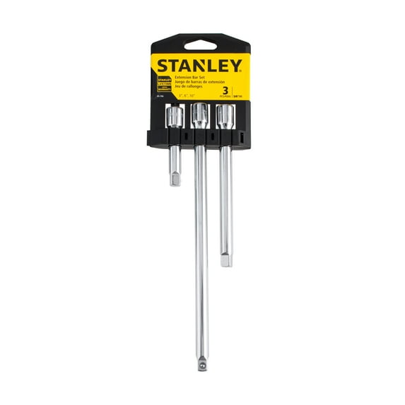 STANLEY 85-706 - 3 Piece 3/8'' Extension Bar