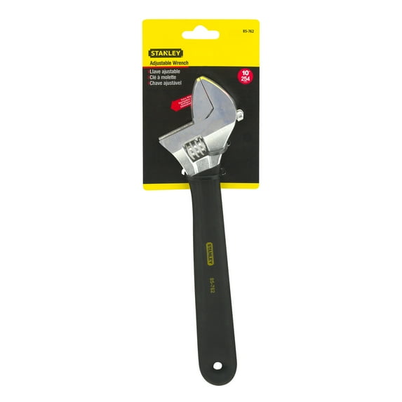 STANLEY 85-762 10-Inch Adjustable Wrench