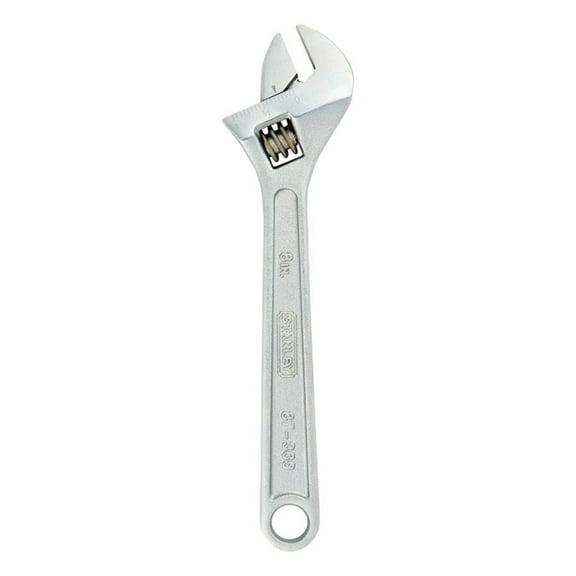 STANLEY 87-369 8-Inch Adjustable Wrench