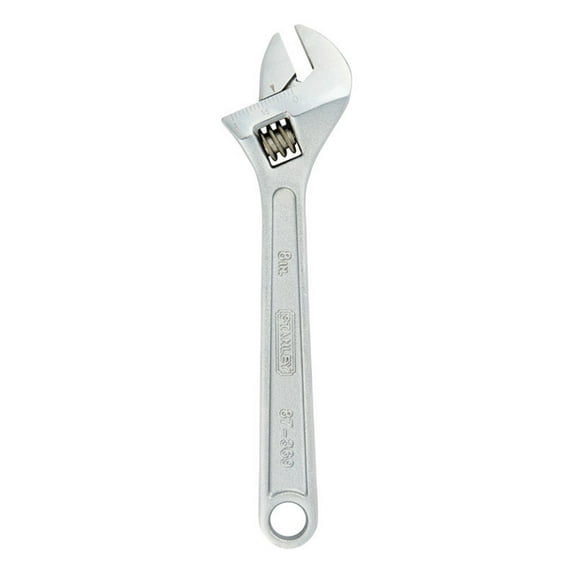 STANLEY 87-369 8-Inch Adjustable Wrench