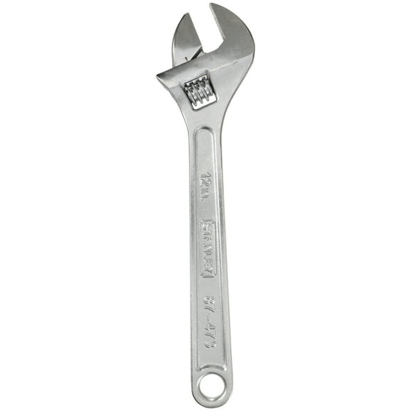 STANLEY 87-473 12-Inch Adjustable Wrench
