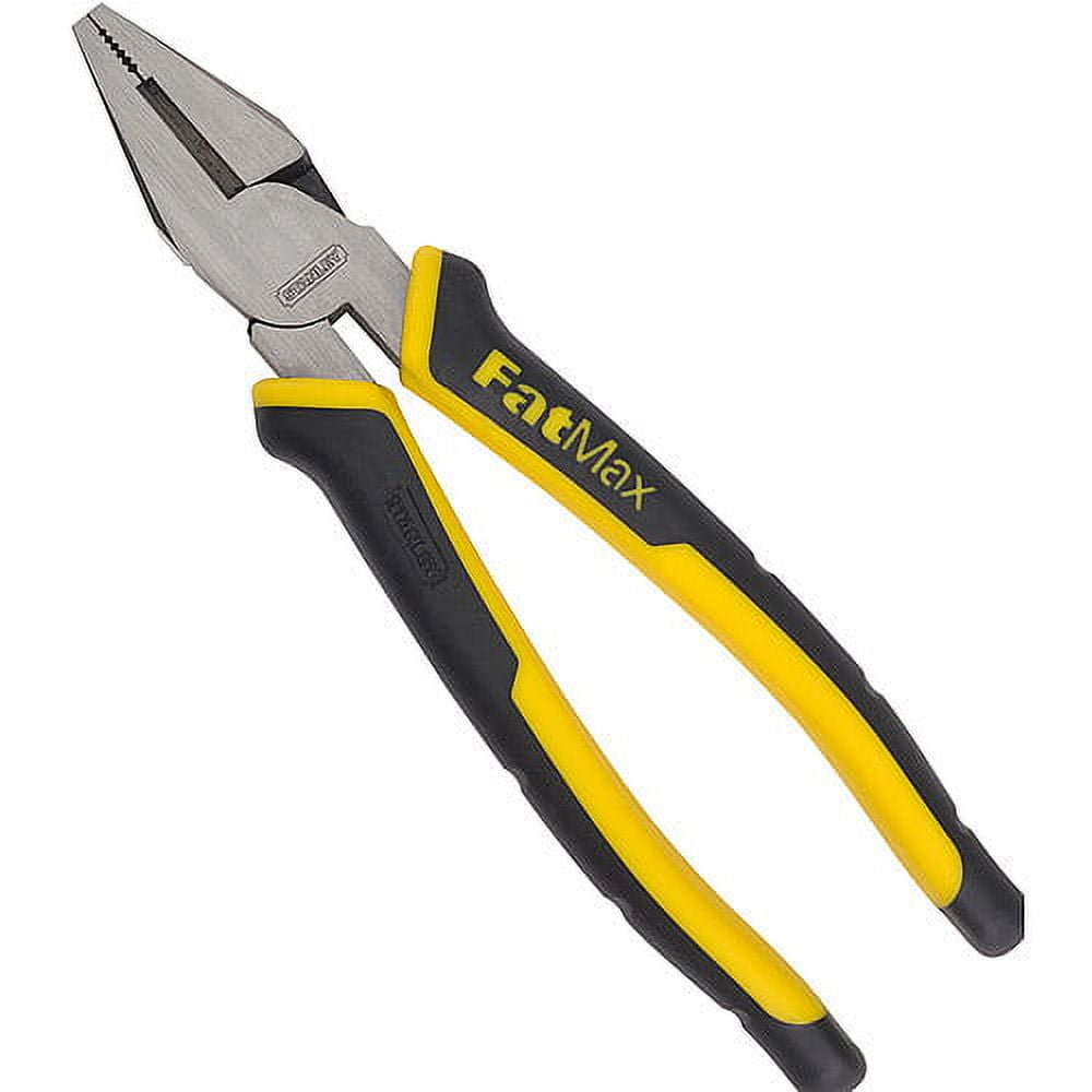 STANLEY 89-863 MaxSteel 7.5" Linesman's Pliers