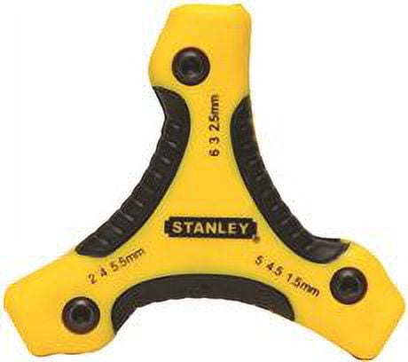 STANLEY® 9 PIECE METRIC FOLDING HEX KEY SET
