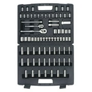 STANLEY 96-010 75-Piece Mechanics Tool Set, Chrome