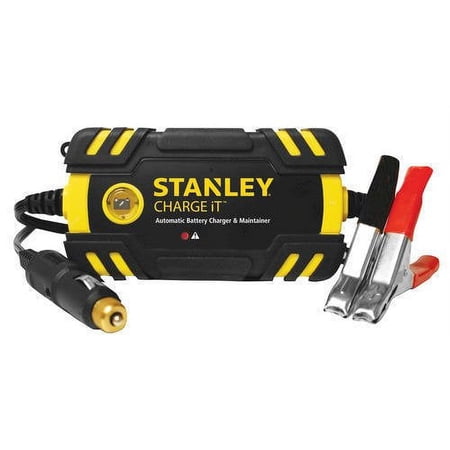 STANLEY BC209 2 Amps 12V Fully Automatic Automotive Battery Charger
