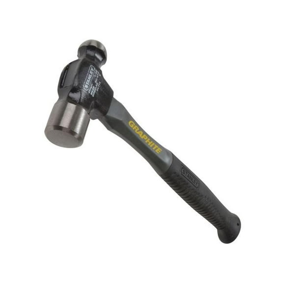 STANLEY - Ball Pein Hammer Graphite 454g (16oz)