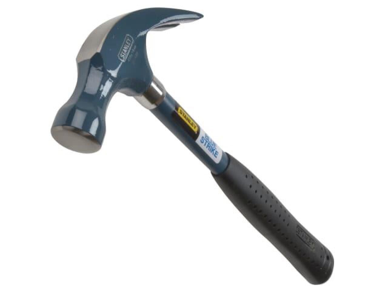 STANLEY - Blue Strike Claw Hammer 454g (16oz)