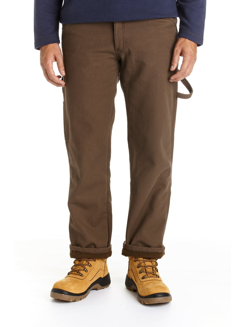 STANLEY Carpenter Pant with Fleece Lining Workwear
