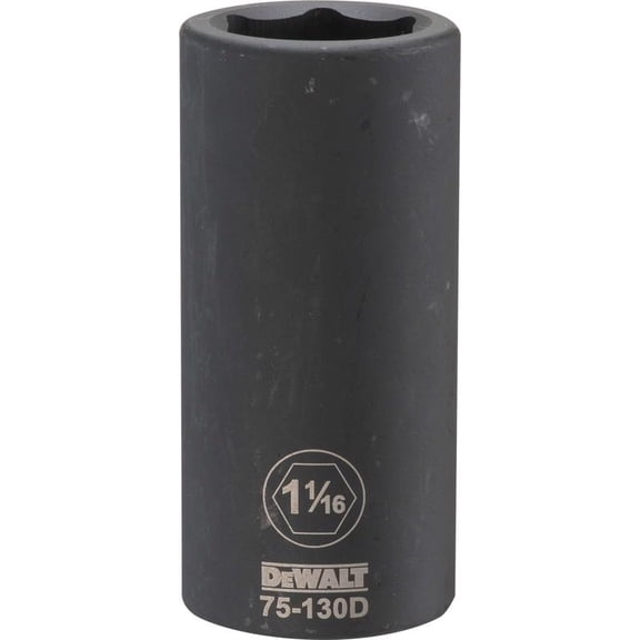 STANLEY CONSUMER TOOLS 3/4DR 1-1/16"Imp Socket DWMT75130OSP