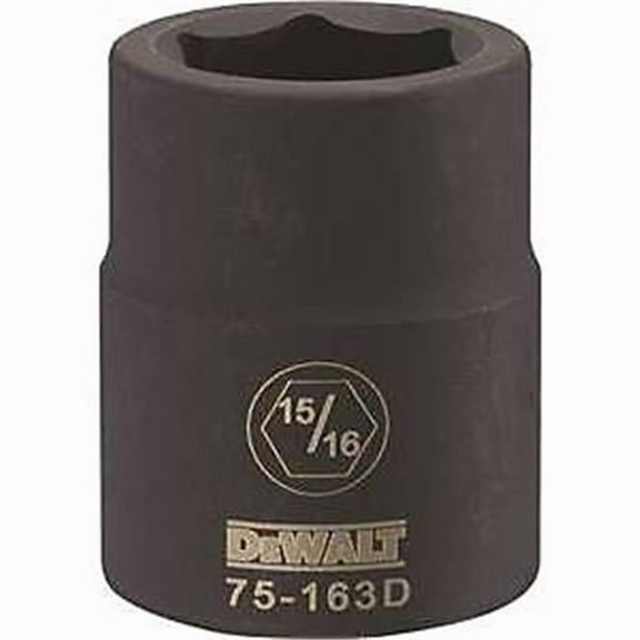 STANLEY CONSUMER TOOLS 3/4DR 15/16" Imp Socket DWMT75163OSP