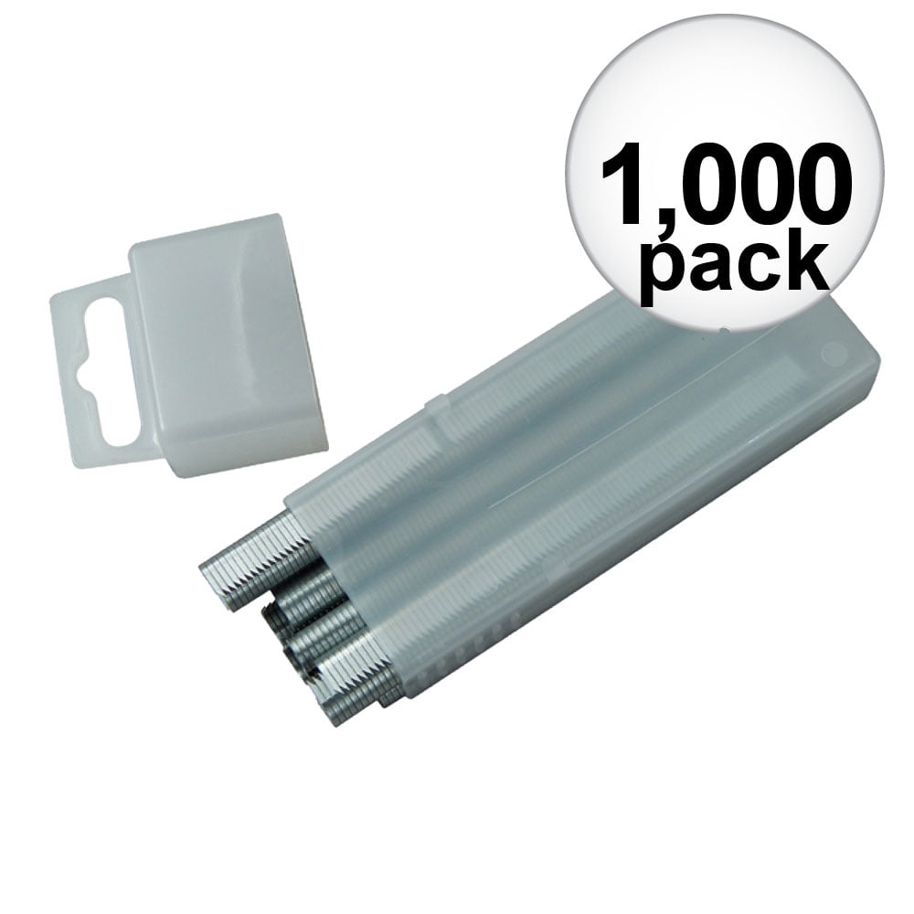 STANLEY CT107T Round Crown Cable Staples 7/16" – 1,000 Pack