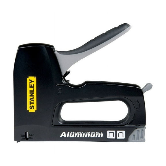 STANLEY CT10X Manual Wire and Cable Staple Gun, Heavy Duty
