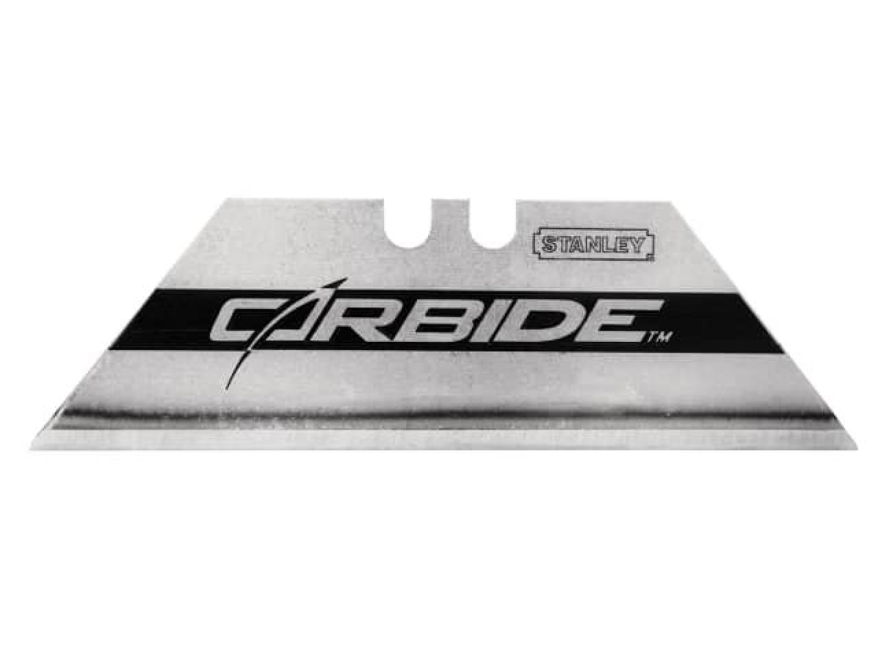 STANLEY - Carbide Knife Blades (Pack 10)