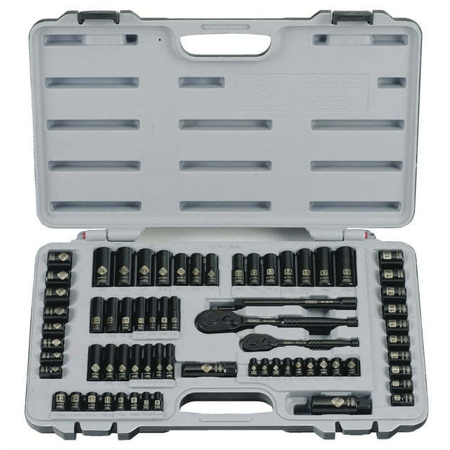 STANLEY Chrome Mechanics Tool Set 69 Pieces (STY92824)
