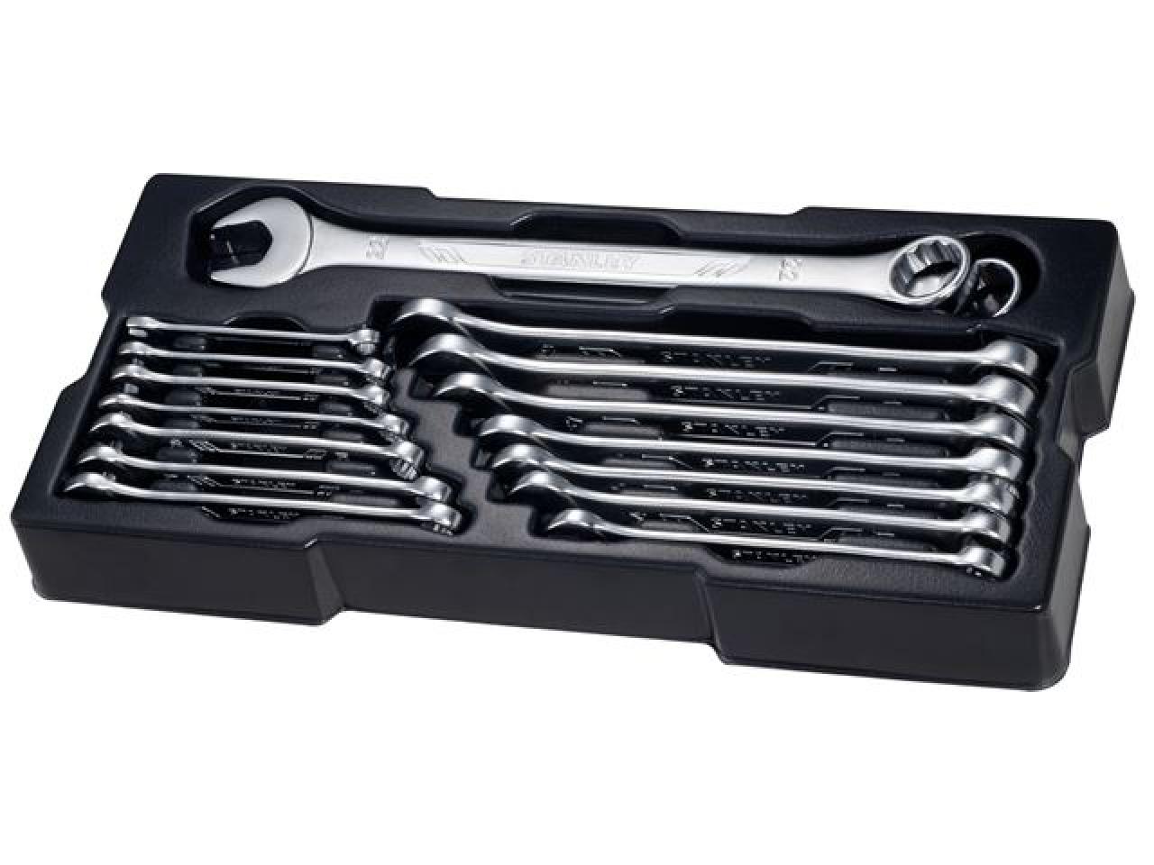 STANLEY - Combination Wrench Module 16 Piece
