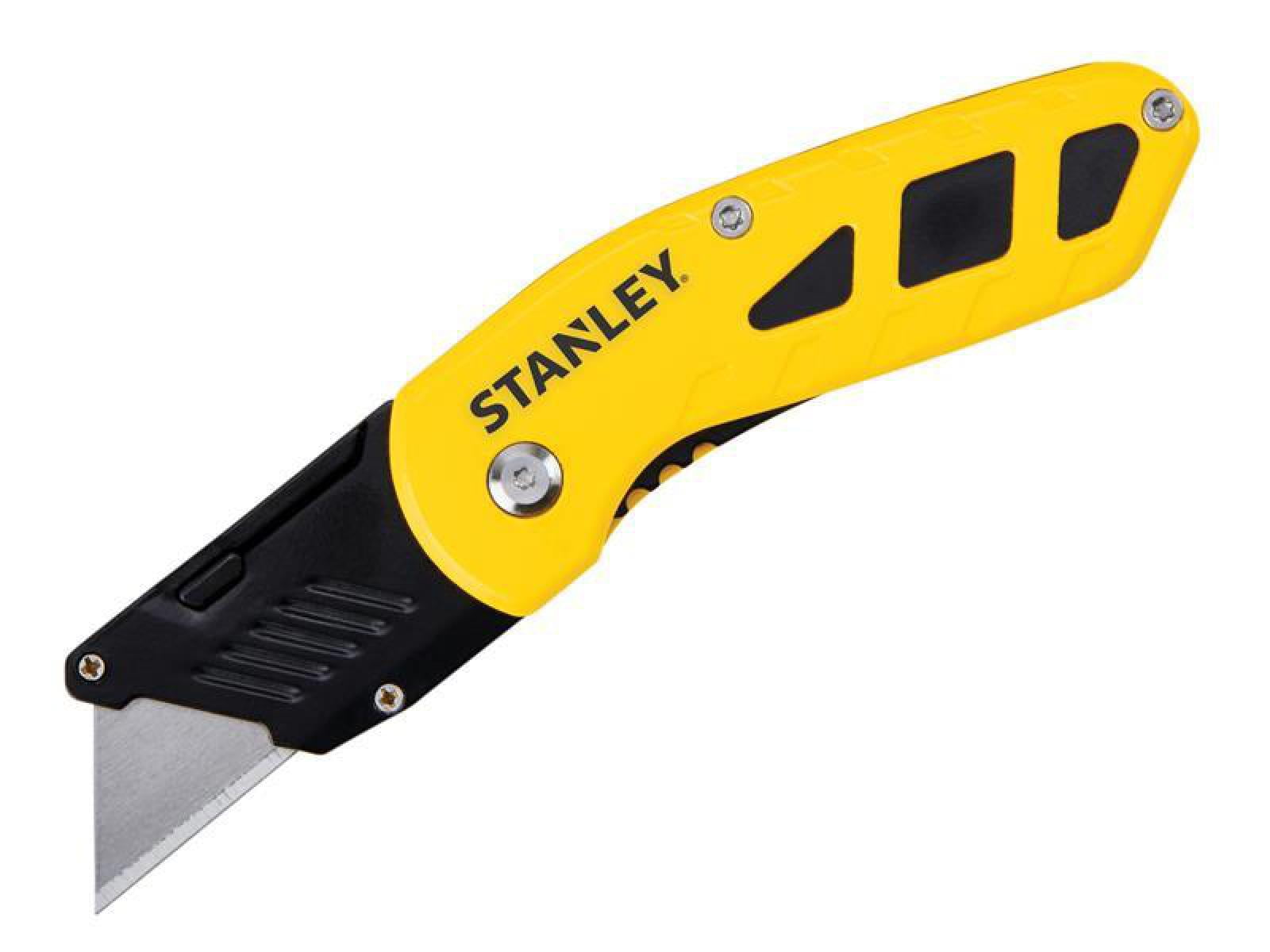 STANLEY - Compact Fixed Blade Folding Knife
