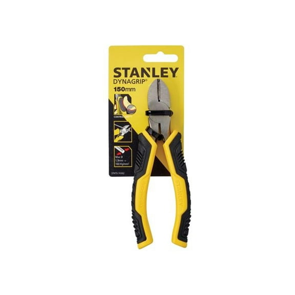 STANLEY - ControlGrip Diagonal Cutting Pliers 150mm (6in)