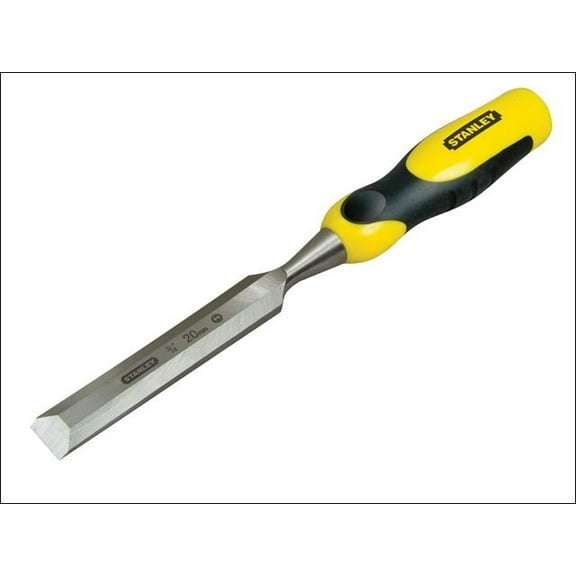 STANLEY - DYNAGRIP Bevel Edge Chisel with Strike Cap 20mm (3/4in)