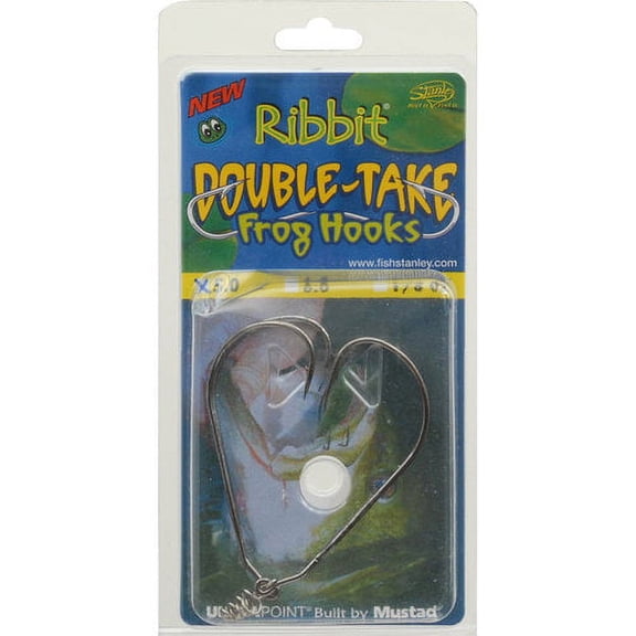 STANLEY Double Take Hook, Size 5/0