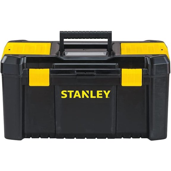 STANLEY Durable Tool Boxes and Organizers, Black Yellow