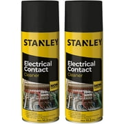 STANLEY Electrical Contact Cleaner Spray - 10.2 oz - 2 Pack