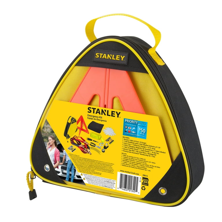 STANLEY Emergency Roadside kit with Booster Cables (ERK1S