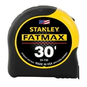 STANLEY  FATMAX  33-370E 30 Tape Measure