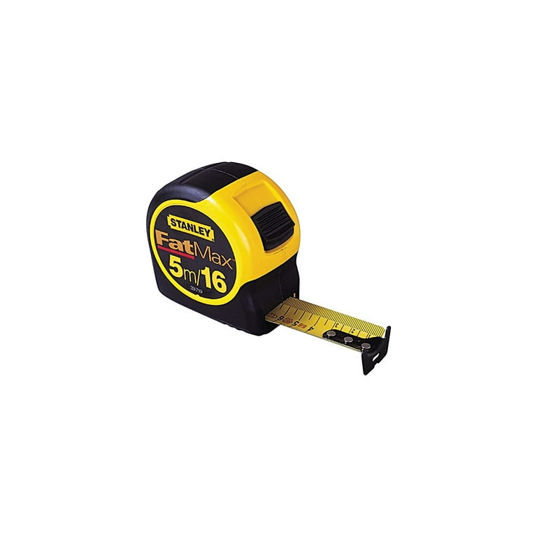  STANLEY FATMAX Tape Measure, 25-Foot (33-725) : Tools