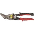thumbnail image 1 of STANLEY FMHT73559 Aviation Snip, 1-9/5 in Length of Cut, Steel Alloy Blade, Red Handle, 12-1/2 in OA, 1 of 3