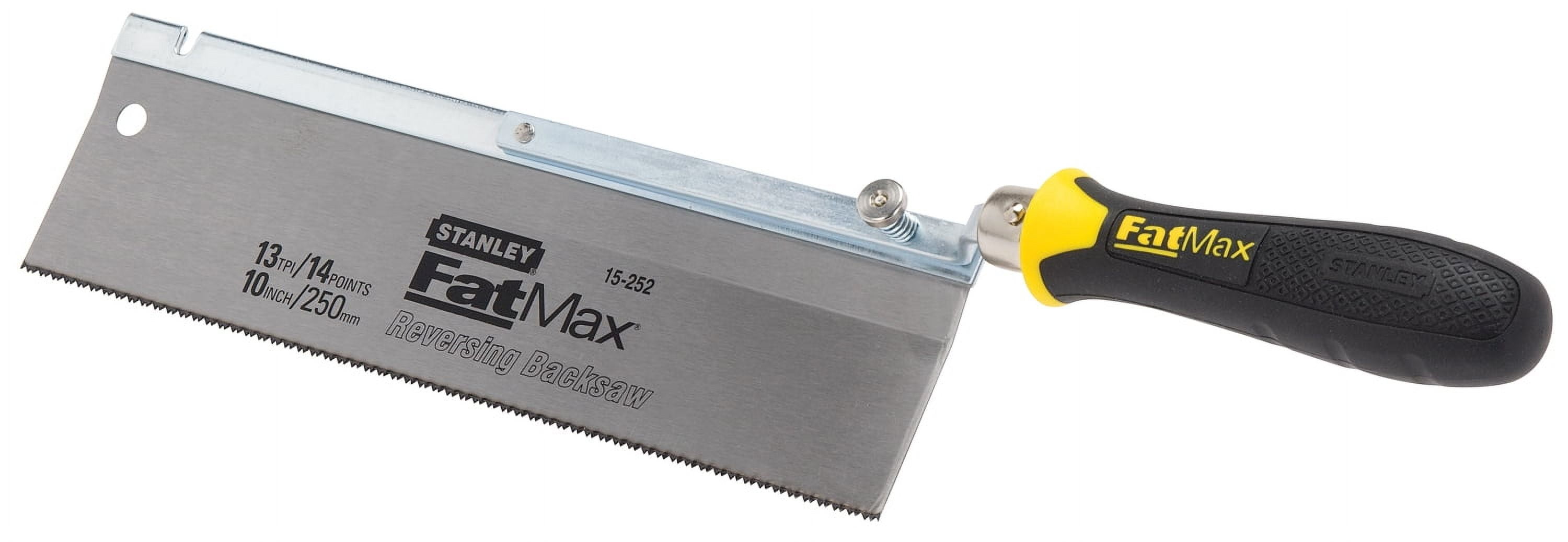 STANLEY FatMax 15-252K 10-Inch Reverse Flush Cut Saw