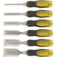 thumbnail image 1 of STANLEY FatMax 16-971 6-Piece Short Blade Chisel Set, 1 of 1