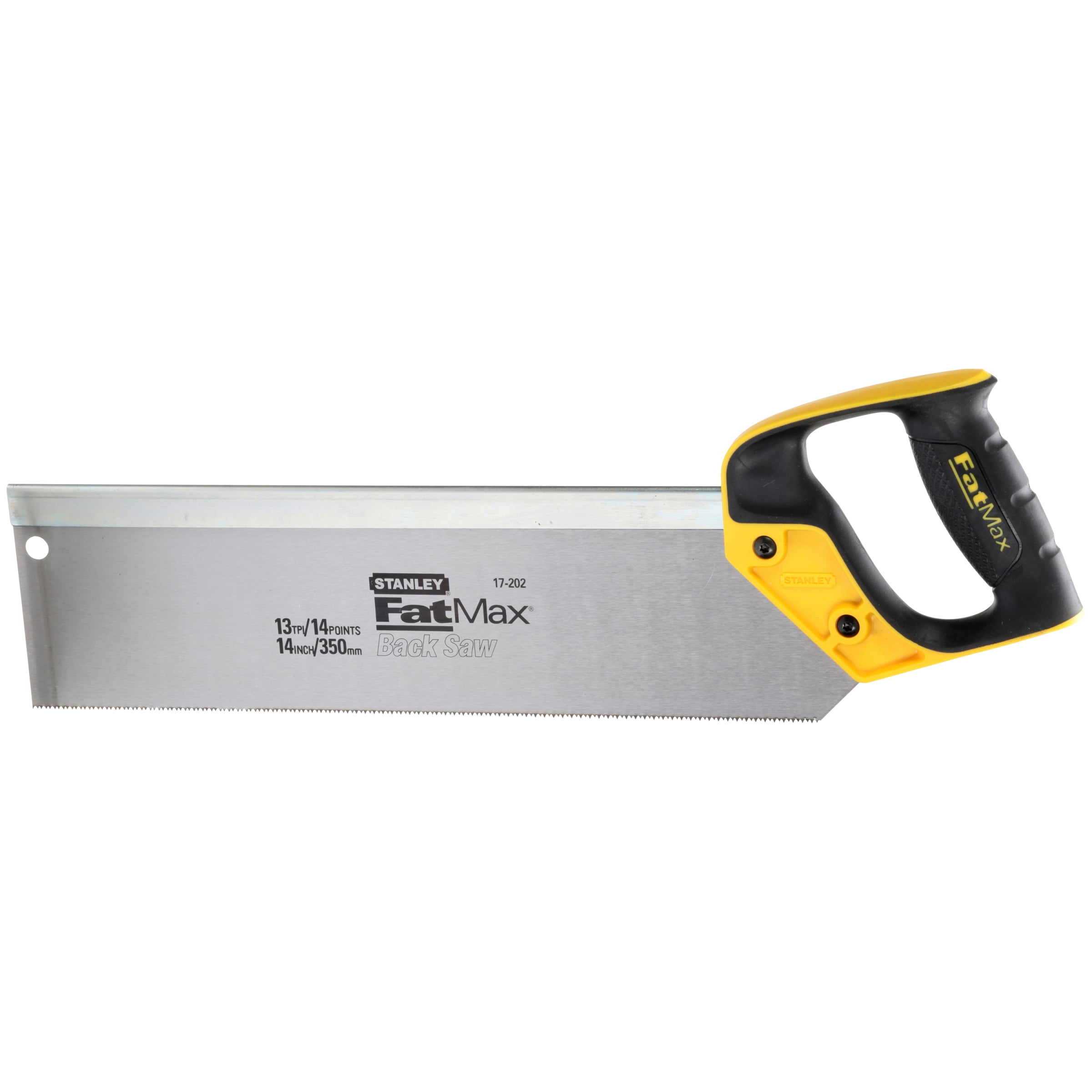 STANLEY FatMax 17-202 Fine Finish 14" Back Saw