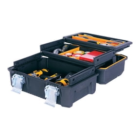 STANLEY FatMax 18in Cantilever Structural Foam Tool Box and Tool Organizer