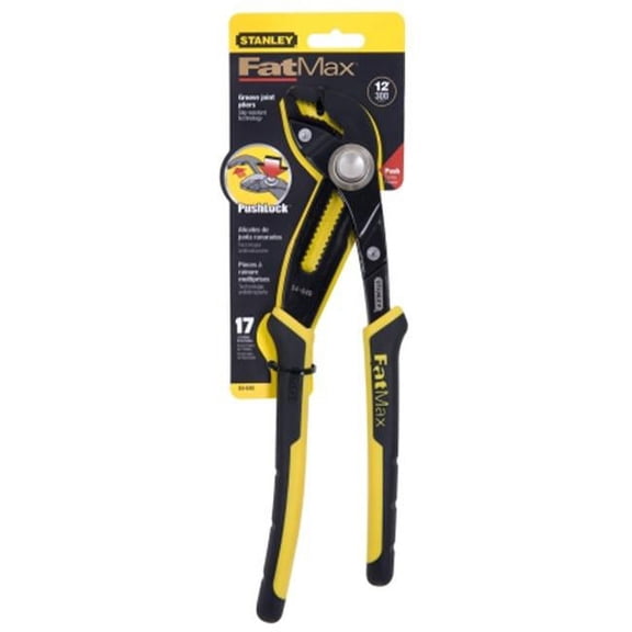 STANLEY FatMax 84-649 12-Inch Groove Joint Pliers