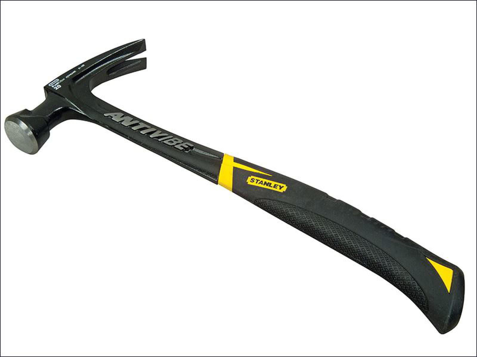 STANLEY - FatMax® AntiVibe All Steel Rip Claw Hammer 450g (16oz)