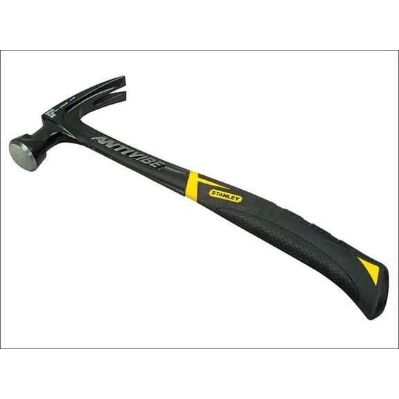 STANLEY - FatMax AntiVibe All Steel Rip Claw Hammer 570g (20oz)